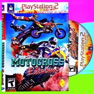 KASET PS 2 VIDEO GAME BALAP MOTOR MX-GAME PS 2 BALAPAN MOTOR-KASET PLAYSTATION PS2 GAME MOTOR CROSS-