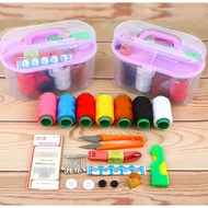 Sewing Kit Box Set 10 in 1 Small Household  Sewing Tools Portable Sewing Kit