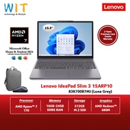 Lenovo IdeaPad Slim 3 15ARP10 83K700C9MJ /CAMJ (AMD Ryzen 7 7735HS/16GB-24GB RAM/512GB SSD/15.3" WUX