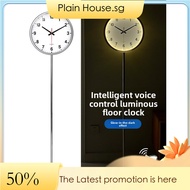 Radio-Controlled Living Room Floor Clock With Chinese Code And Automatic Beijing Time Silent High-En