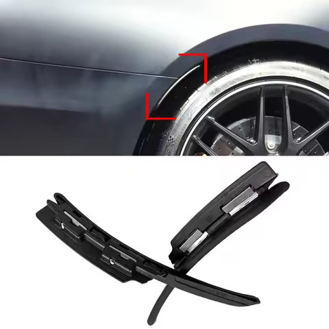 For Mercedes Benz W213 E200 E250 E300 E400 E53 E63 E43 AMG Line 2016-2022 Fender Flare Car Extension