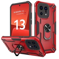 For Xiaomi Mi 12 12T 11T 10T Pro 13 Shockproof Armor Magnetic Carbon Fiber Car Holder Phone Case Protector For Xiaomi Mi 12 11 10T Lite 4G 5G 10i