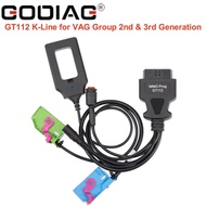 ⭐GODIAG  GT112 K-Line 2nd & 3rd Generation Dashboard IMMO Key Matching Test Platform Cable GT112 for
