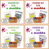 COMBO BABY FOOD 6 MONTHS IZLIYAH KITCHEN
