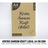 Samson Kraft Paper A4 90 GSM 150 GSM