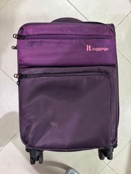 紫色牛津布行李箱