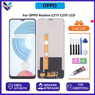 [QuickScreen] Original LCD Screen For OPPO Realme C21Y C25Y Touch Screen.