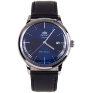 [Powermatic] Orient Fac0000Dd0 Bambino Version 3 Automatic Blue Dial Silver Tone Leather Men'S Watch