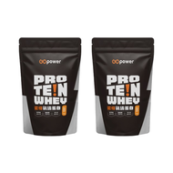 [GOpower果果能量] 乳清蛋白-濃縮經典原味(1kg/包) 2入組-2入組