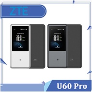 ZTE U60 Pro Global Edition 5G Pocket Wifi Openline Portable WiFi7 Qualcomm X75 10000mAh
