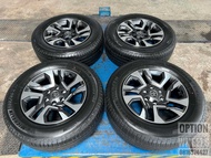 📌ล้อแม็กป้ายแดง TOYOTA FORTUNER LEADER ขอบ18 พร้อมยาง MICHELIN 265 60 R18 ปี24