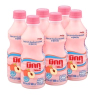 ใหม่ล่าสุด! ดีโด้ มิกกุ น้ำองุ่นขาว 20% กลิ่นนมเปรี้ยวและพีชผสมโยเกิร์ต 300 มล. x 6 ขวด Deedo Mikku 