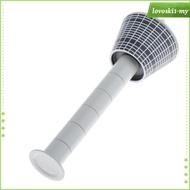 [LovoskibcMY] 1:400 Scale Plastic Airport Tower Scene Model Kits Layout Diorama Accs