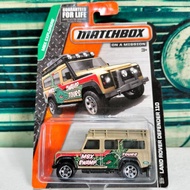 Matchbox Land Rover Defender 110mbx Swamp