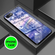 HP Iphone Case (FF 28) CASING for Iphone 7 & 8 ANIME CUTE ABSTRACT MOTIFS l Pro Camera Case for Ipho