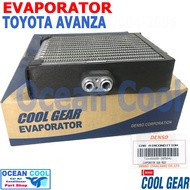 คอยล์เย็น โตโยต้า อแวนซ่า  2003 - 2011 EVA0085 Cool Gear แท้ รหัส TG446600-90504W Evaporator TOYOTA AVANZA รังผึ้งแอร์  ตู้แอร์ อะไหล่ แอร์ รถยนต์ อะแวนซ่า พ.ศ. 2546 - 2554