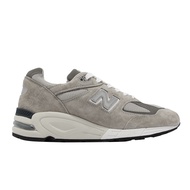 New Balance 990 V2 NB Gray American Retro Shoes Men's Women's Suede [YUBO] M990GY2 D Last