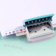 A4 B5 A5 30/26/20 Hole Paper Punch For Latest Diy Scrapbook