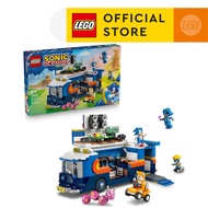 LEGO Sonic the Hedgehog 77006 Team Sonic Command Truck (747 Pieces)