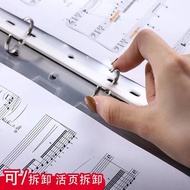 Modifiable Score A4 Score Book Piano Guitar Guzheng Score Writing Mark Loose-leaf Detachable Score C