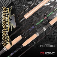 Fishing Rod Pole​ MERMAID​ PRO SERIES SERIES​ Spin Mesin​ 10​Feet Foot Feet​
