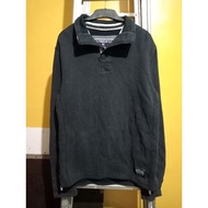 Halfbutton Sweatshirt Superdry