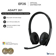 EPOS ADAPT 261 Wireless Double-Sided On-Ear Headset
