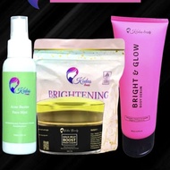 paket glowing 4in1 kedas beauty