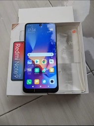 Redmi Note 9 Pro 8/128 (SECOND BERGARANSI)