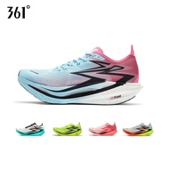361 Degrees丨Flame 4 running shoes carbon plate racing breathable Kasut Sukan marathon shoes 67251220