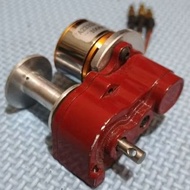 Winch PTO Gearbox 1/10 RC Adventure