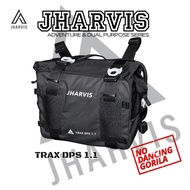 JHARVIS TRAX DPS 1.1 SIDE BAG, Motorcycle Side Bag, Bag Touring, Side Bag, Motorcycle Box Bag