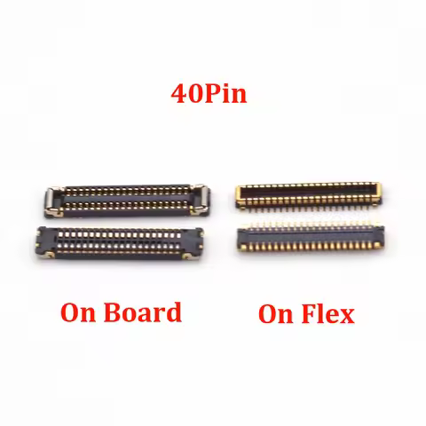 2Pcs 40Pin Usb Charging FPC Connector On Flex For Huawei NOVA3e Nova3i NOVA 3 3E 3I 2S Nova2s Nova3 