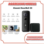 Xiaomi Smart Video Doorbell 3S [2K Resolution | Two-way Audio]   - 1 Tahun Jaminan