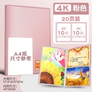 Bộ Lưu Trữ A2 Jerry Album Tranh Vẽ Tranh Nghệ Thuật Tranh Vẽ Trẻ Em Bảng Vẽ 4K Hộp Đựng Giấy Vẽ Hộp 