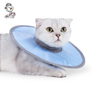 Waterproof Cat Rehabilitation Collar Lightweight Cat Cone Collar Soft Comfortable Elizabethan Collar