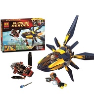 Assemble Milanno 76021 Galaxy Guard Building Blocks Spaceship Doll Children China Rescue 10248 CSKU