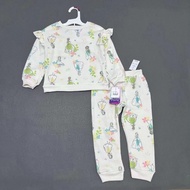 DISNEY Princess girls sweatshirt set