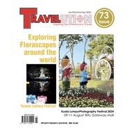 《TRAVELUTION 》MAGAZINE 【PCP Publications】