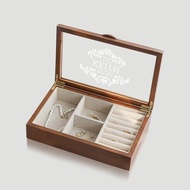 【精美禮物】歐式復古首飾盒 高檔大容量首飾收納盒定制 精美禮物