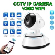 V380 IP Camera Cctv WiFi 360 Degree Smart WiFi Camera HD Panorama 3D Night Vision