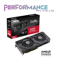 ASUS Dual Radeon RX 7700 XT RX7700 XT RX 7700XT OC Edition 12GB (3 YEARS WARRANTY BY BAN LEONG TECHN