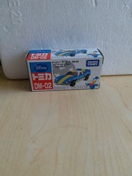 TOMICA TAKARA TOMY DISNEY  Dm-02 唐老鴨 車