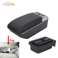 For TOYOTA Verso Armrest box For TOYOTA Verso EZ Car Armrest box Interior parts Storage box with USB
