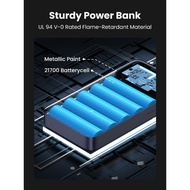 UGREEN USB C POWERBANK  UG-PB720-25188 100W 20,000MAH 2C1A 3 PORT POWERBANK FAST CHARGING - PB720