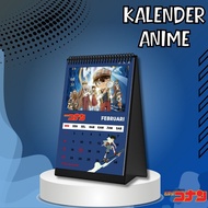 CALENDER ANIME / KALENDER ANIME CONAN 2026 / KALENDER MEJA DETECTIV CONAN