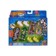 Hot Wheels Skate Multi-Pack ฮอตวีลสเก็ต ชุดสเก็ตบอร์ดนิ้วและรองเท้า HGT84 (G-F) CH