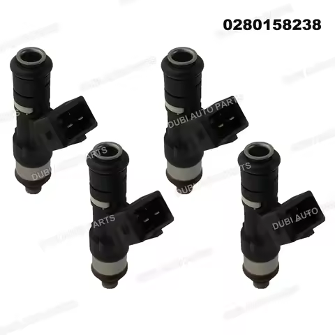 1/4Pcs Fuel Injectors Valve 0280158238 For FORD FOCUS II III FIESTA 1.6 2010- ECOSPORT C-MAX AM5G-9F
