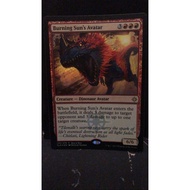 MTG singles Burning Sun Avatar