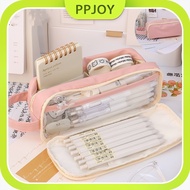 Cute Pencil Bag/Large Capacity Kawaii Pencil Cases flip Pencil Bag Pouch Holder Box for Girls Office Student Stationery Organizer School Supplies
